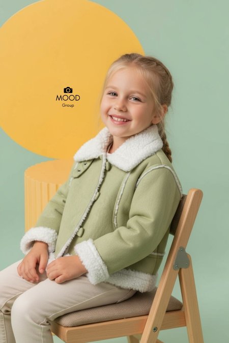 جكيت جلد ثقيل - 8023